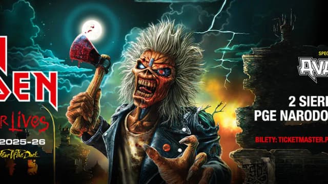 Ile trwa koncert Iron Maiden? Poznaj długość występu i więcej informacji Ile trwa koncert Iron Maiden? Poznaj długość występu i więcej informacji