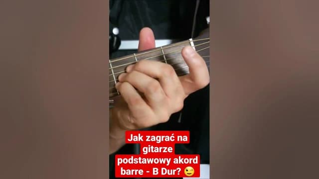 Chwyty gitarowe B dur: proste wersje dla każdego gitarzysty Chwyty gitarowe B dur: proste wersje dla każdego gitarzysty