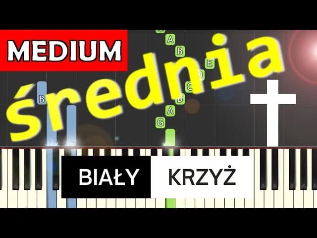 Chwyty do Białego Krzyża Czerwonych Gitar – Zagraj łatwo i przyjemnie Chwyty do Białego Krzyża Czerwonych Gitar – Zagraj łatwo i przyjemnie