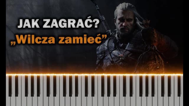 Wilcza zamieć chwyty gitarowe - naucz się grać ulubioną piosenkę z Wiedźmina Wilcza zamieć chwyty gitarowe - naucz się grać ulubioną piosenkę z Wiedźmina