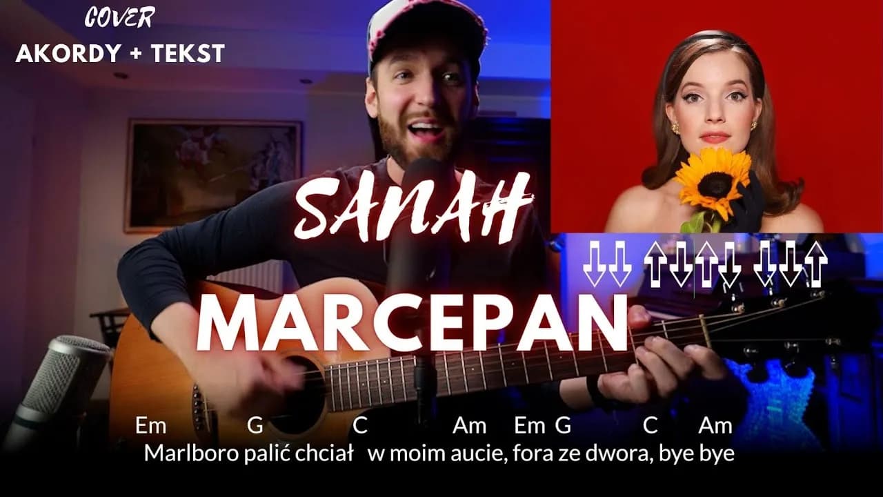 Chwyty gitarowe Sanah - łatwe akordy dla początkujących muzyków Chwyty gitarowe Sanah - łatwe akordy dla początkujących muzyków