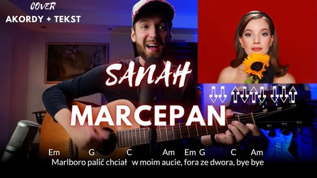 Chwyty gitarowe Sanah - łatwe akordy dla początkujących muzyków Chwyty gitarowe Sanah - łatwe akordy dla początkujących muzyków