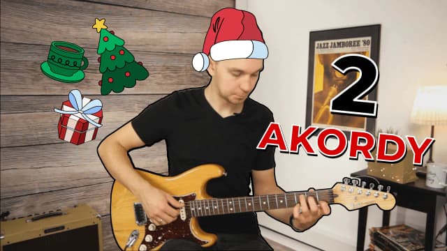 Wszystkie chwyty na gitarę do wśród nocnej ciszy – graj łatwo i pięknie Wszystkie chwyty na gitarę do wśród nocnej ciszy – graj łatwo i pięknie