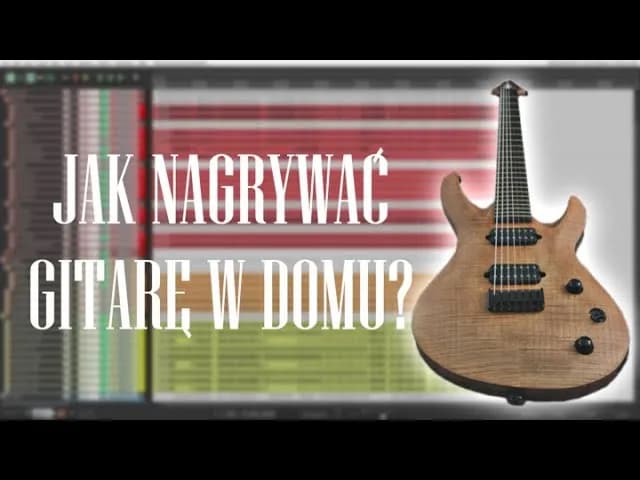 Jak nagrywać gitarę elektryczną: proste metody i najlepsze porady Jak nagrywać gitarę elektryczną: proste metody i najlepsze porady