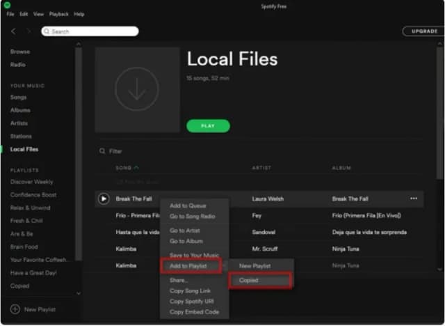 Jak dodać muzykę na Spotify: proste sposoby na przesłanie utworów Jak dodać muzykę na Spotify: proste sposoby na przesłanie utworów