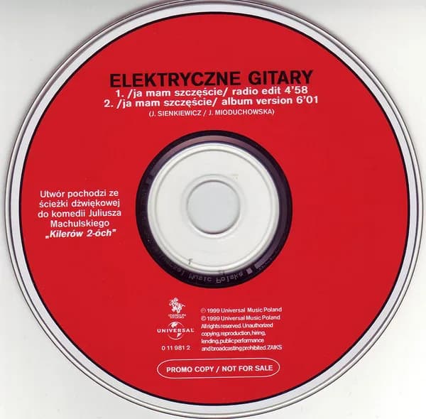 Elektryczne gitary stare jak nowe - historia i przeboje albumu Elektryczne gitary stare jak nowe - historia i przeboje albumu