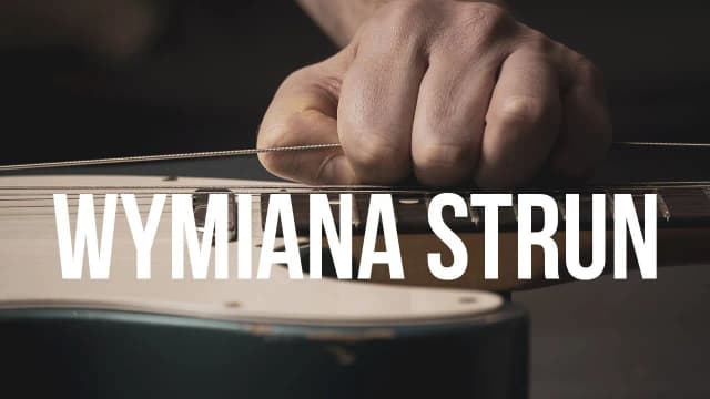 Jak założyć struny do gitary elektrycznej w 6 prostych krokach Jak założyć struny do gitary elektrycznej w 6 prostych krokach